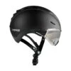 Casco ROADSTER Plus VISIERE Black Matt Homme Noir -Pédale Libre main 327174 210035 1 ba3e