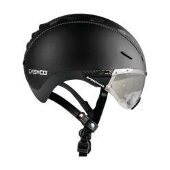 Casco ROADSTER Plus VISIERE Black Matt Homme Noir