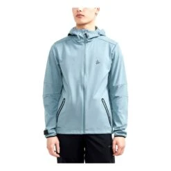 Craft CORE RIDE SUBZ JACKET M TROOPER Homme Vert D'eau -Pédale Libre main 327948 211041 2 551c