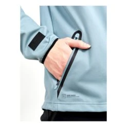 Craft CORE RIDE SUBZ JACKET M TROOPER Homme Vert D'eau -Pédale Libre main 327948 211044 5 6a7b