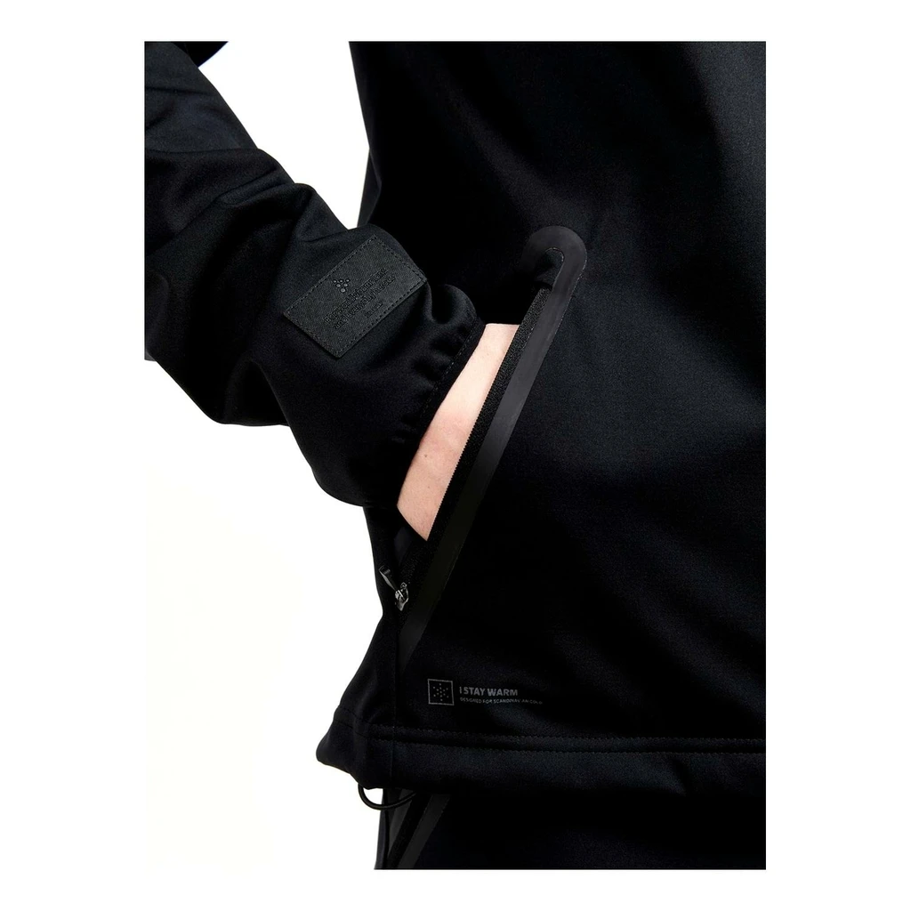 Craft Veste CORE RIDE SUBZ Homme Noir 4 Craft Veste CORE RIDE SUBZ Homme Noir – Image 2