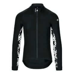Assos MILLE GT Winter Jacket EVO Black Series Homme Noir