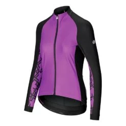 Assos UMA GT Spring Fall Jacket Venus Violet Femme Mauve -Pédale Libre main 328466 210588 4 38d6