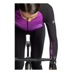 Assos UMA GT Spring Fall Jacket Venus Violet Femme Mauve -Pédale Libre main 328466 210592 8 345a