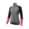 Dotout Fly W Jersey Melange Dark Grey-Fuchsia Femme Gris Clair -Pédale Libre main 331004 212617 1 cd84