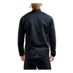 Craft CORE BIKE SUBZ JACKET M BLACK Homme Noir -Pédale Libre main 331419 212946 3 333a