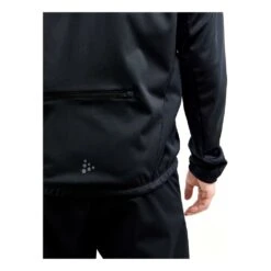 Craft CORE BIKE SUBZ JACKET M BLACK Homme Noir -Pédale Libre main 331419 212947 4 02f1