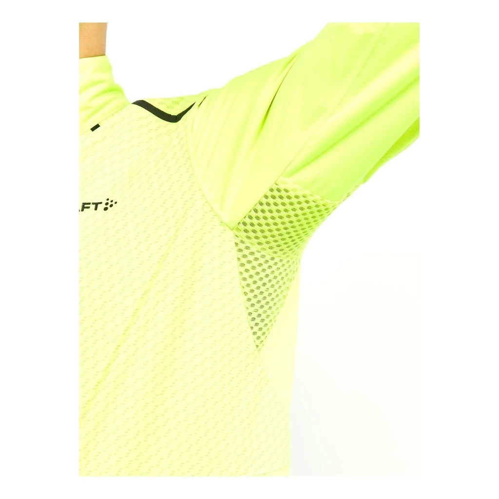 Craft ADV BIKE HYDRO LUMEN JACKET FLUMINO Homme Jaune Fluo 8 Craft ADV BIKE HYDRO LUMEN JACKET FLUMINO Homme Jaune Fluo – Image 6