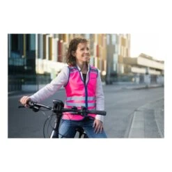 Wowow Gilet Réfléchissant Lucy Femme Rose 10 Wowow Gilet Réfléchissant Lucy Femme Rose -Pédale Libre main 332014 213641 4 4d0a