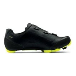 Northwave RAZER 2 BLACK/YELLOW FLUO Homme Noir -Pédale Libre main 333112 214434 3 9d95
