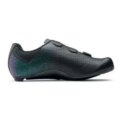 Northwave STORM CARBON 2 BLACK/IRIDESCENT Homme Noir 9 Northwave STORM CARBON 2 BLACK/IRIDESCENT Homme Noir -Pédale Libre main 333146 214438 2 4d0b