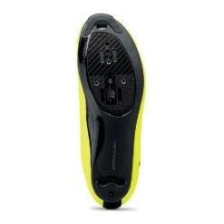 Northwave STORM CARBON 2 YELLOW FLUO/BLACK Homme Jaune Fluo -Pédale Libre main 333167 215658 4 f754