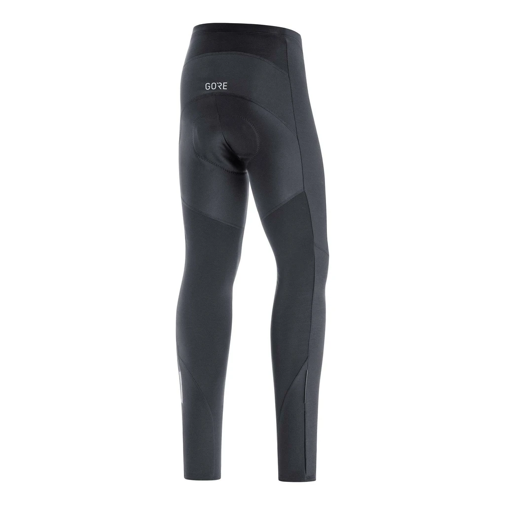 Gore Wear C3 Partial INFINIUM Thermo Tights + Black Homme Noir 6 Gore Wear C3 Partial INFINIUM Thermo Tights + Black Homme Noir – Image 4