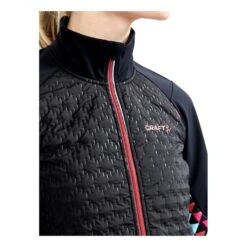 Craft ADV BIKE SUBZ JACKET W BLACK-MULTI Femme Noir -Pédale Libre main 333311 214554 5 5422