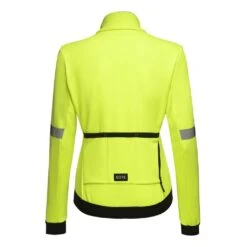 Gore Wear Tempest Jacket Womens Neon Yellow Femme Jaune -Pédale Libre main 335191 215638 2 0f51