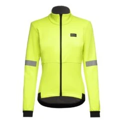 Gore Wear Tempest Jacket Womens Neon Yellow Femme Jaune -Pédale Libre main 335191 215639 3 cd6d