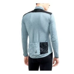 Craft ADV BIKE SUBZ WOOL LS JERSEY M TROOPER-BLACK Homme Bleu Denim -Pédale Libre main 335370 215765 3 a0de