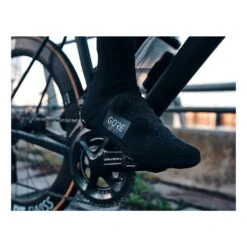 Gore Wear Shield Thermo Sur-Chaussures Black Homme Noir -Pédale Libre main 335650 216170 4 2ce7