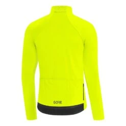 Gore Wear Maillot C5 Thermo Jersey Neon Yellow/Citrus Green Homme Jaune Fluo -Pédale Libre main 341387 220331 2 cb71