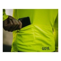 Gore Wear Maillot C5 Thermo Jersey Neon Yellow/Citrus Green Homme Jaune Fluo -Pédale Libre main 341387 220333 3 f27f