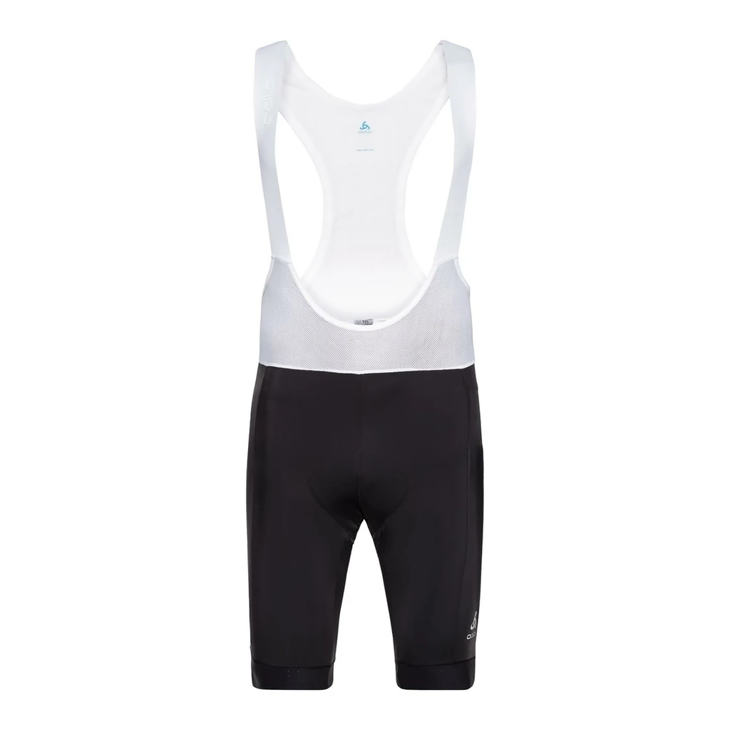 Odlo Cuissard à Bretelles ZEROWEIGHT Black/White Homme Noir 3 Odlo Cuissard à Bretelles ZEROWEIGHT Black/White Homme Noir