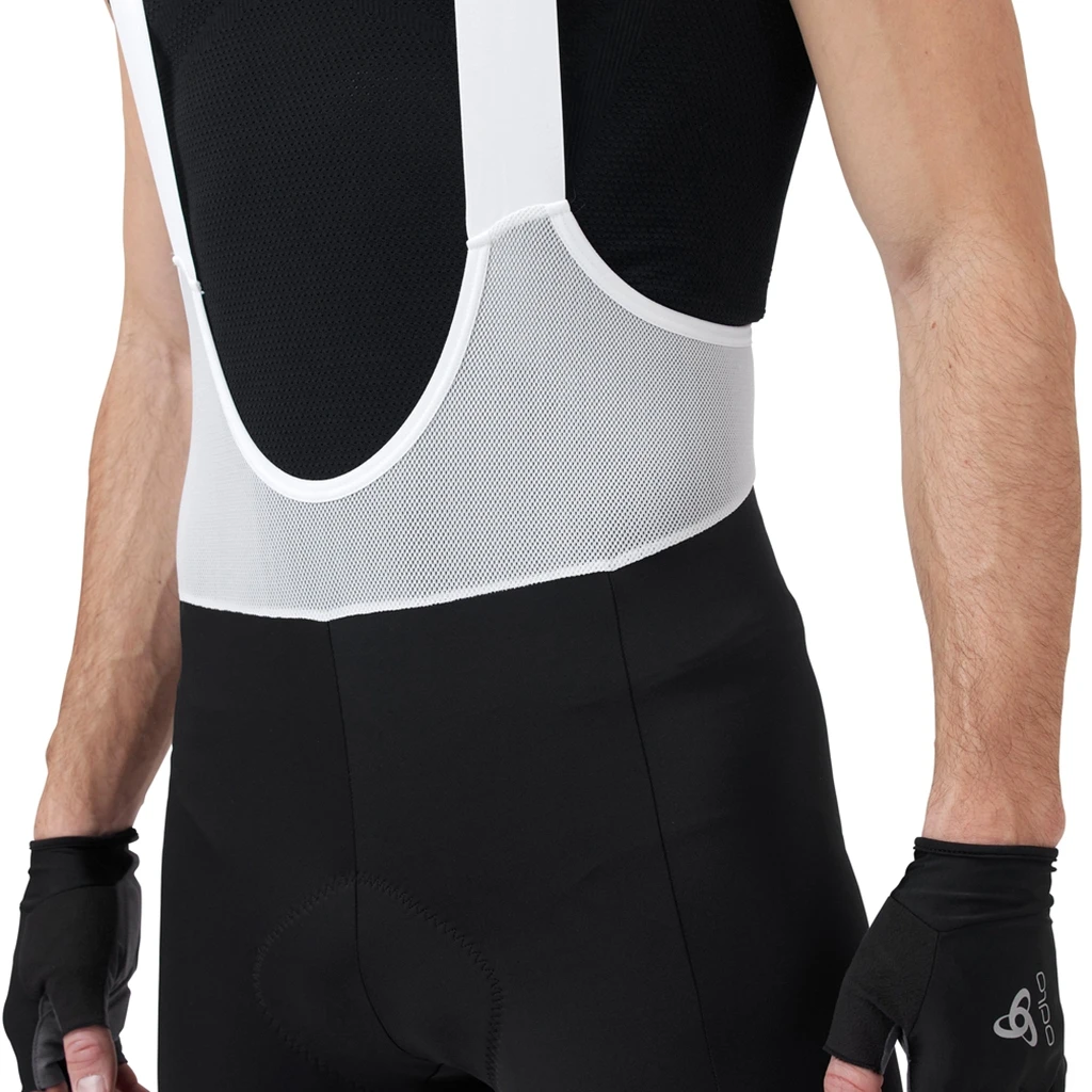 Odlo Cuissard à Bretelles ZEROWEIGHT Black/White Homme Noir 7 Odlo Cuissard à Bretelles ZEROWEIGHT Black/White Homme Noir – Image 5