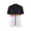 Craft CORE ENDUR JERSEY W BLACK/WHIT Femme Noir -Pédale Libre main 346753 226143 1 6388