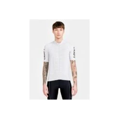Craft ADV ENDUR LUMEN JERSEY ASH Homme Blanc -Pédale Libre main 346767 226153 2 969a