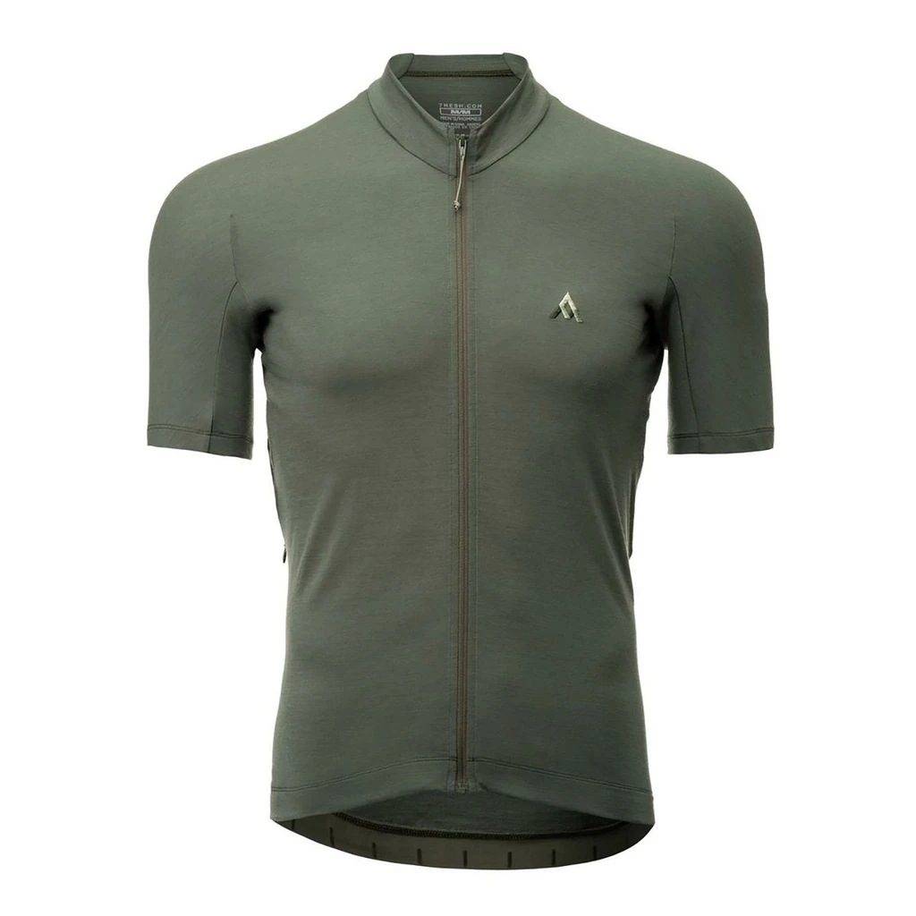 7mesh Ashlu Merino Jersey SS Men Thyme Homme Kaki 3 7mesh Ashlu Merino Jersey SS Men Thyme Homme Kaki