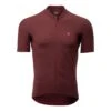 7mesh Ashlu Merino Jersey SS Men Port Homme Bordeaux