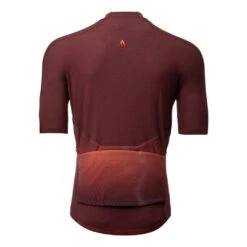 7mesh Ashlu Merino Jersey SS Men Port Homme Bordeaux -Pédale Libre main 346995 226349 5 f126
