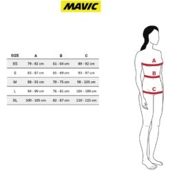 Mavic Sequence Thermo Bib Tight Femme Noir -Pédale Libre main 39934301 10 a56d