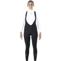 Mavic Sequence Thermo Bib Tight Femme Noir -Pédale Libre main 39934301 3 ddfb