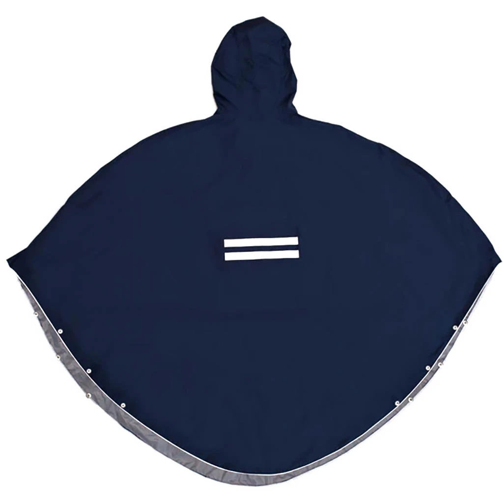 The Peoples Poncho Poncho 3.0 Hardy Navy 5 The Peoples Poncho Poncho 3.0 Hardy Navy – Image 3