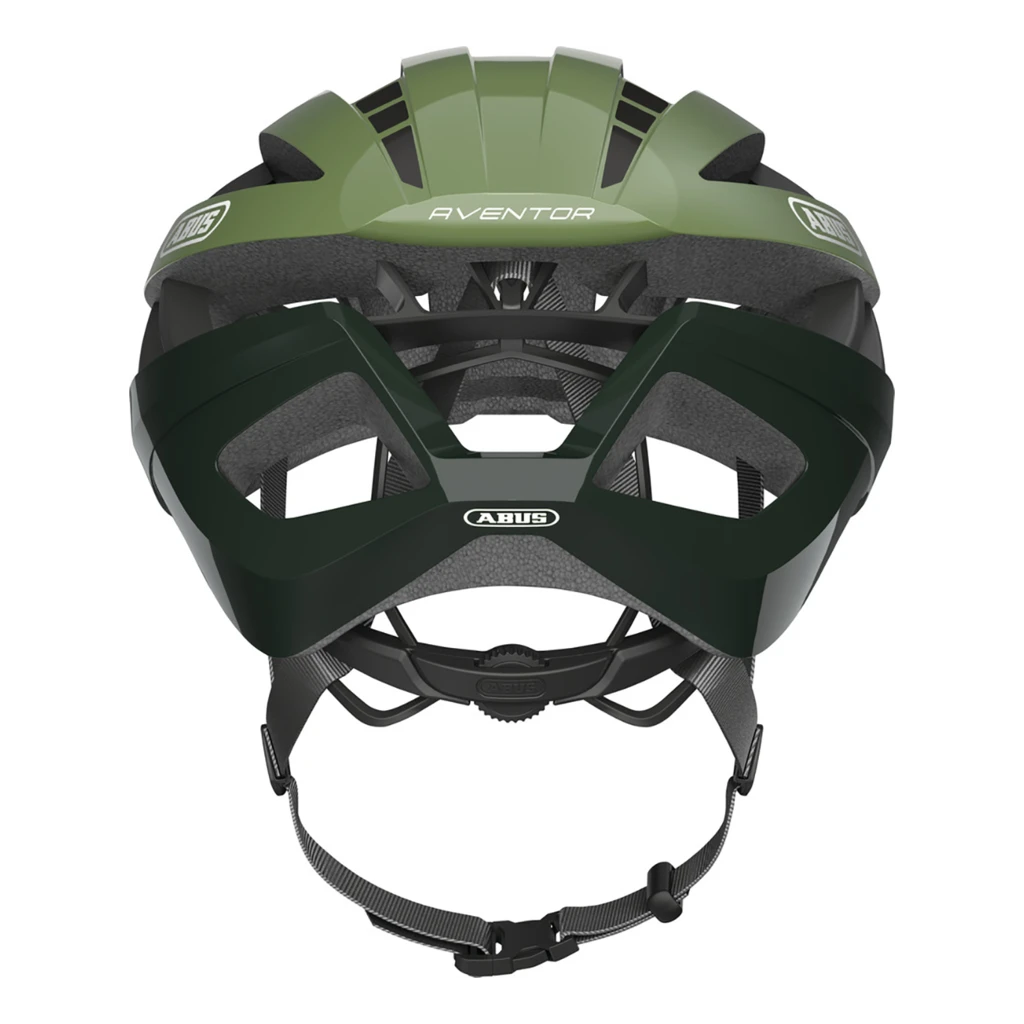 Abus Aventor Opal Green Vert Militaire 4 Abus Aventor Opal Green Vert Militaire – Image 2