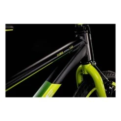 Cube Cubie 160 RT Taille Enfant 90-115cm Homme Noir 13 Cube Cubie 160 RT Taille Enfant 90-115cm Homme Noir -Pédale Libre main 421110 7 32b1