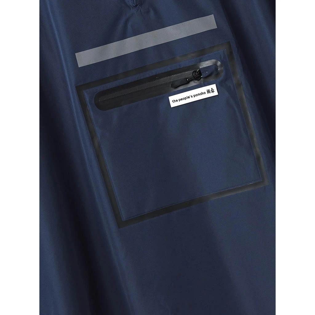 The Peoples Poncho Poncho 3.0 Hardy Navy 7 The Peoples Poncho Poncho 3.0 Hardy Navy – Image 5