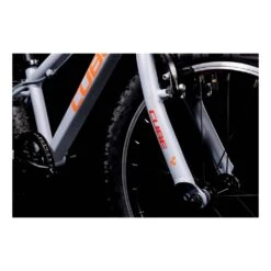 Cube Acid 200 Taille Enfant 115-130cm Homme Argenté 16 Cube Acid 200 Taille Enfant 115-130cm Homme Argenté -Pédale Libre main 522125 4 1516