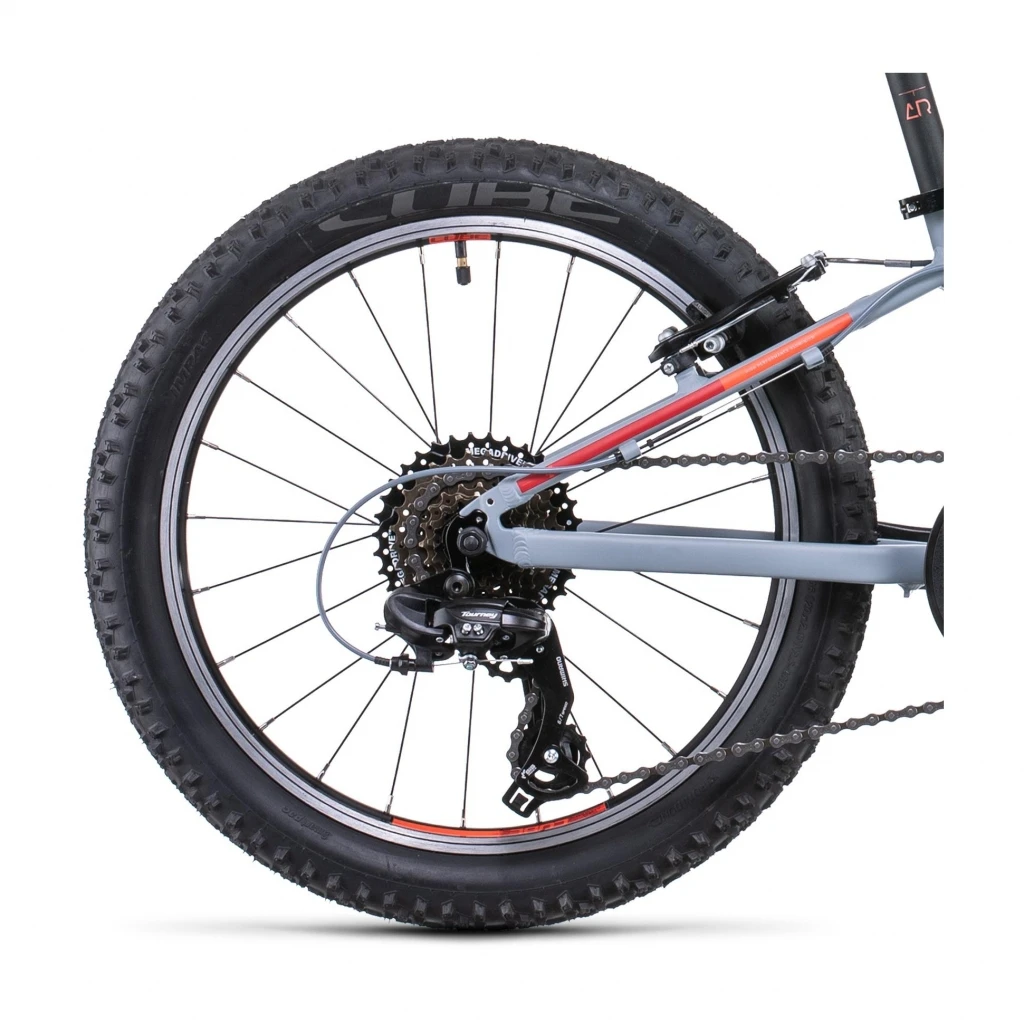 Cube Acid 200 Taille Enfant 115-130cm Homme Argenté 8 Cube Acid 200 Taille Enfant 115-130cm Homme Argenté – Image 6