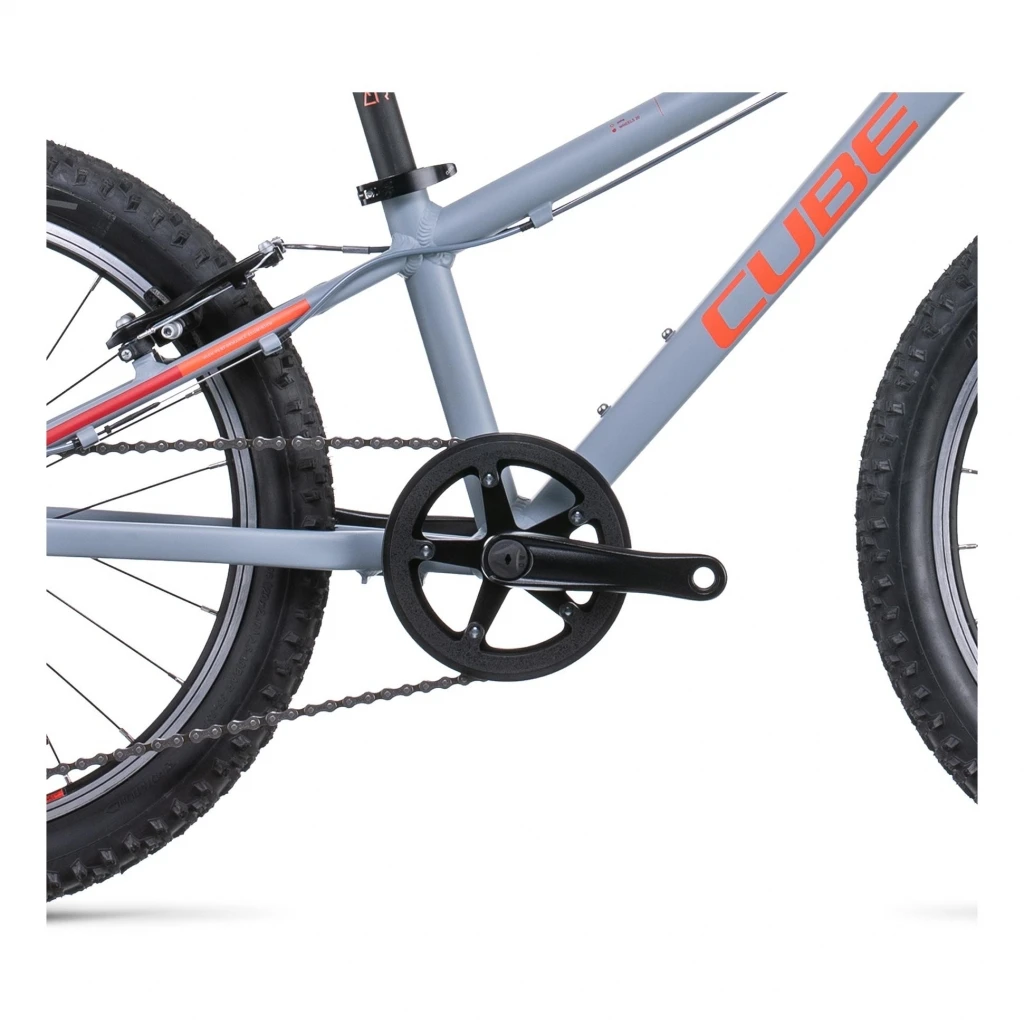 Cube Acid 200 Taille Enfant 115-130cm Homme Argenté 9 Cube Acid 200 Taille Enfant 115-130cm Homme Argenté – Image 7