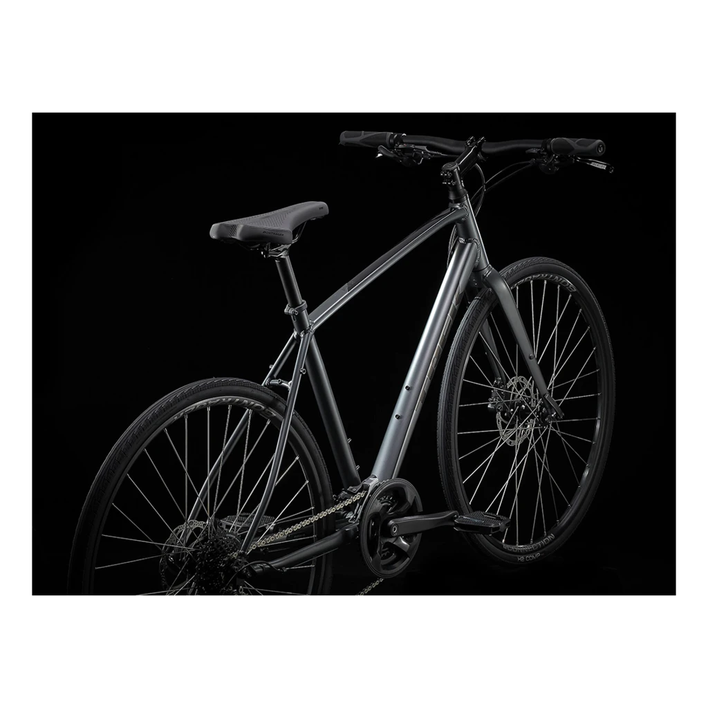 Trek FX 2 DISQUE Homme Anthracite 5 Trek FX 2 DISQUE Homme Anthracite – Image 3