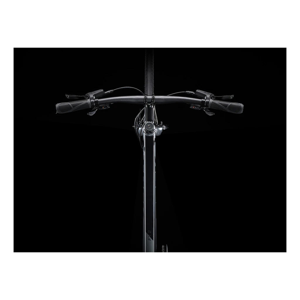 Trek FX 2 DISQUE Homme Anthracite 7 Trek FX 2 DISQUE Homme Anthracite – Image 5