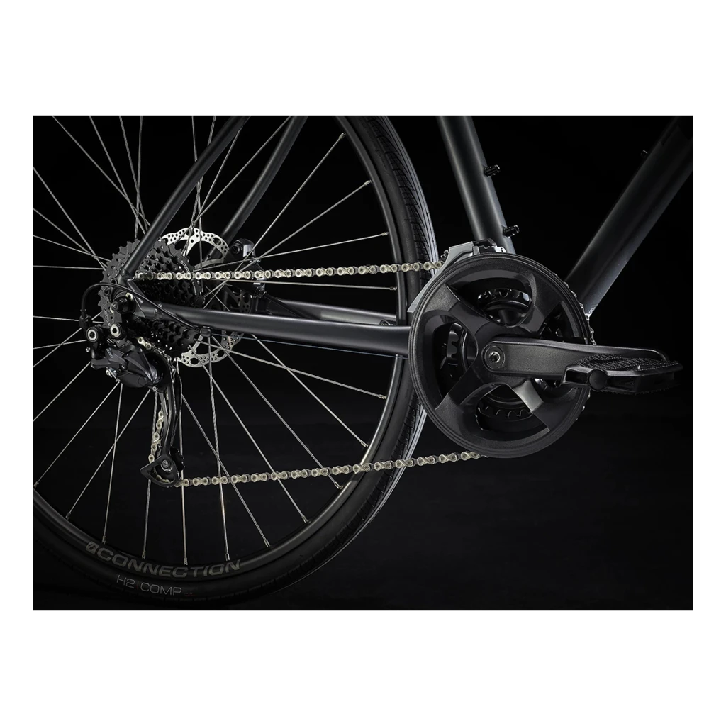 Trek FX 2 DISQUE Homme Anthracite 9 Trek FX 2 DISQUE Homme Anthracite – Image 7