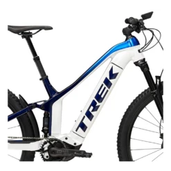 Trek Powerfly FS 7 Homme Bleu Ciel 15 Trek Powerfly FS 7 Homme Bleu Ciel -Pédale Libre main 5262187 0g e601