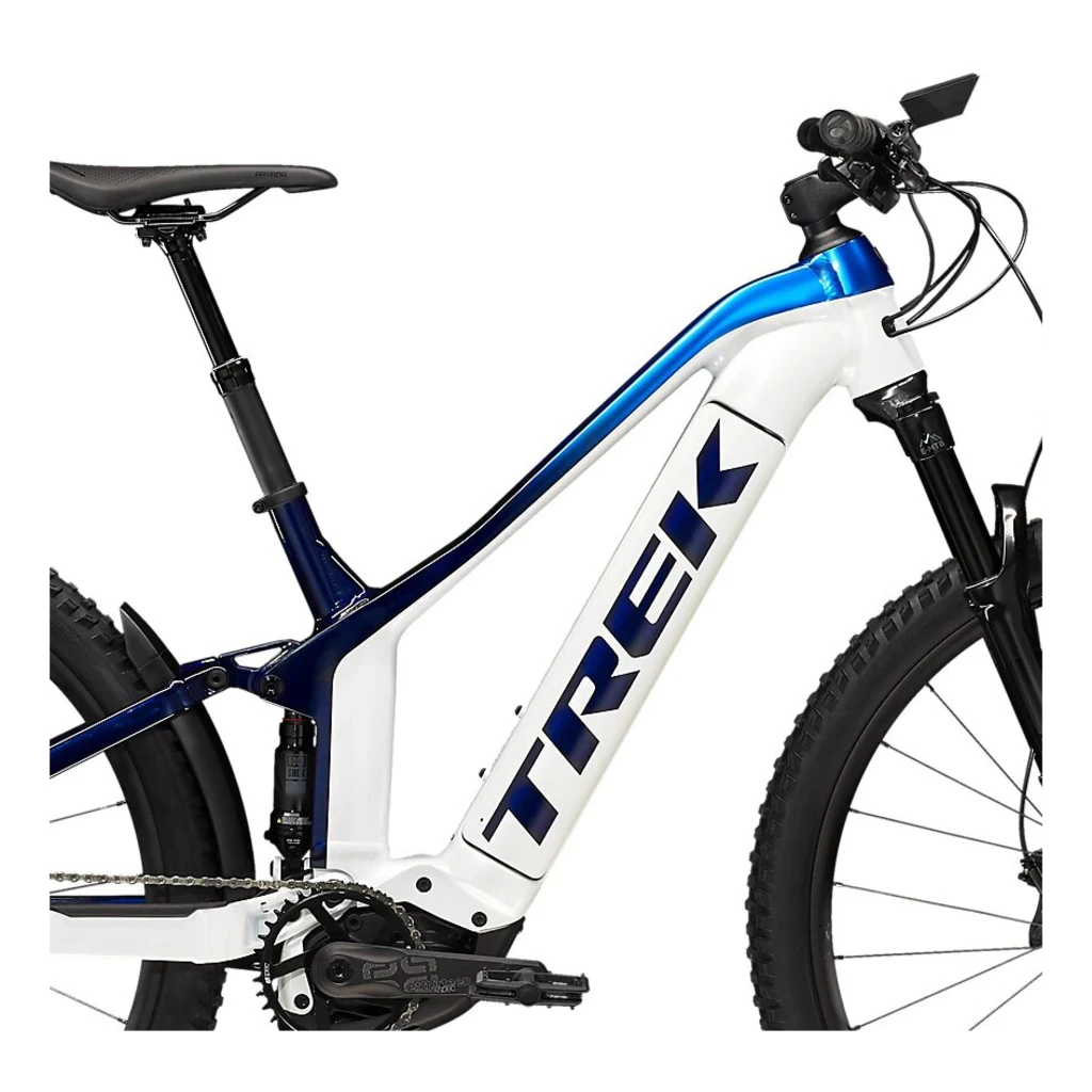 Trek Powerfly FS 7 Homme Bleu Ciel 9 Trek Powerfly FS 7 Homme Bleu Ciel – Image 7