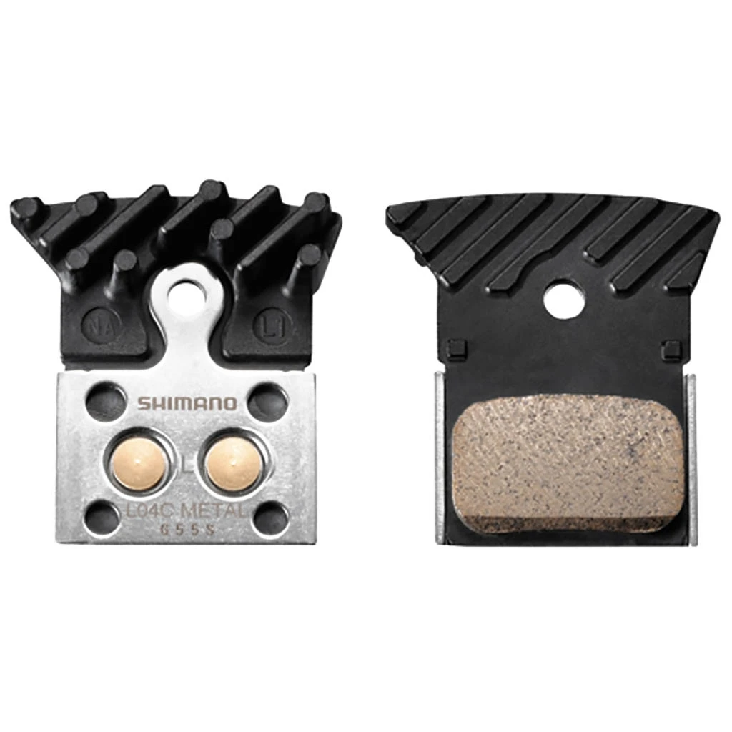 Shimano Plaquettes L04C-MF (paire) 3 Shimano Plaquettes L04C-MF (paire)