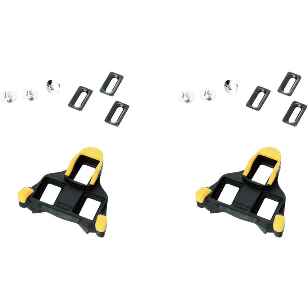 Shimano Paire De Cales Route Jaune SM-SH11 3 Shimano Paire De Cales Route Jaune SM-SH11
