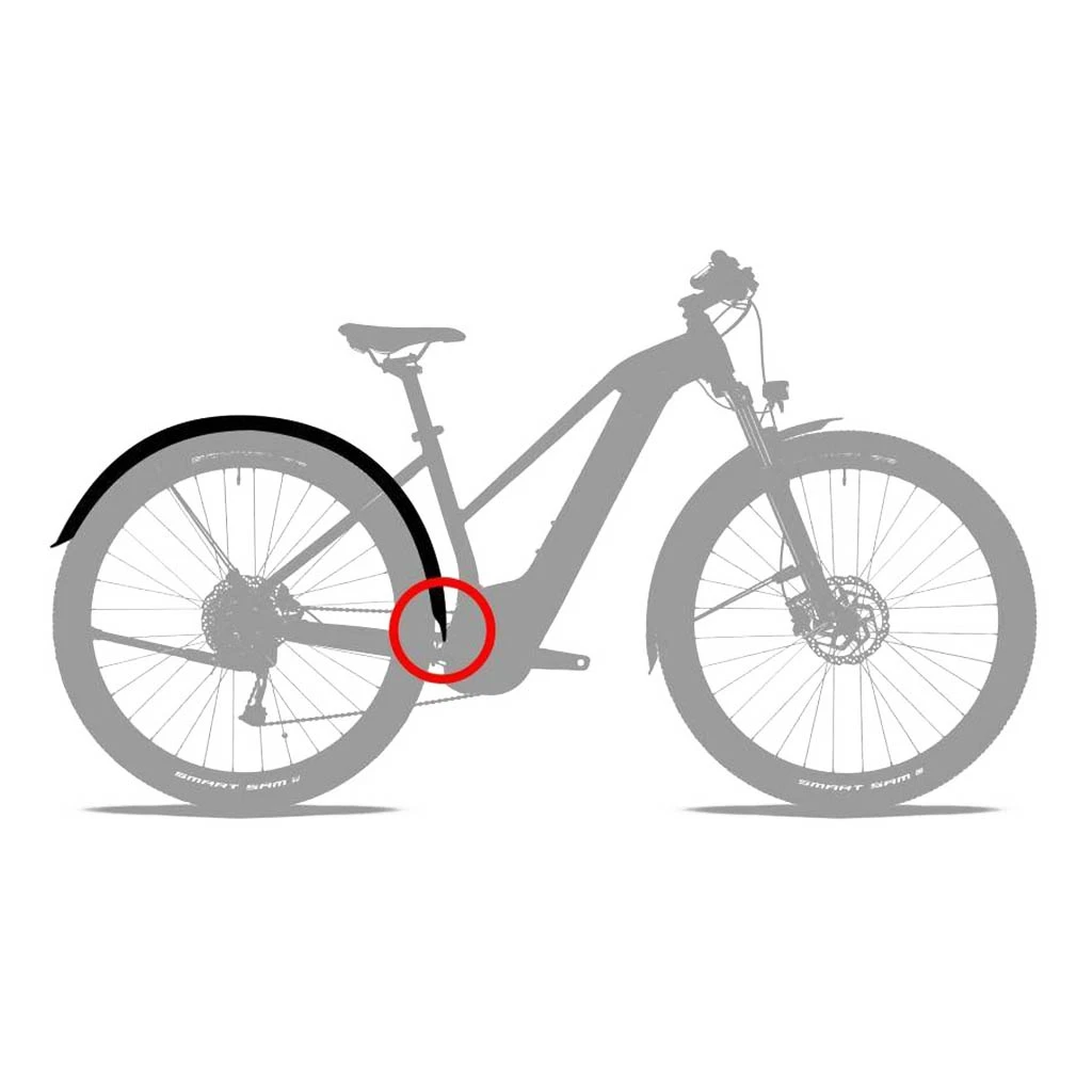 Acid ACID Mudguard Set BB Mount 75 29 Noir 11 Acid ACID Mudguard Set BB Mount 75 29 Noir – Image 9