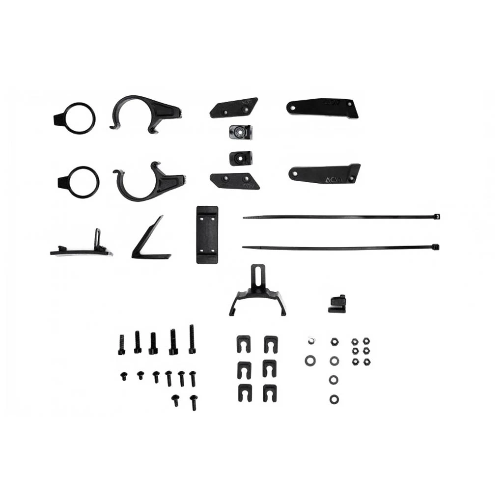 Acid ACID Mudguard Set BB Mount 75 29 Noir 10 Acid ACID Mudguard Set BB Mount 75 29 Noir – Image 8