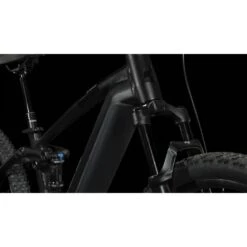 Cube Stereo Hybrid 120 SLX 750 Homme Noir -Pédale Libre main 635203 D 04 8b50